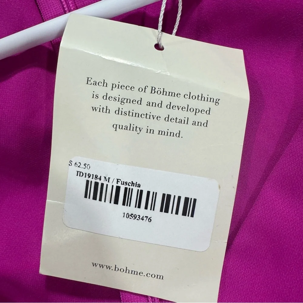 Flying Tomato Magenta Wrap Mini Dress